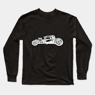 Hot Rod for Masks Long Sleeve T-Shirt